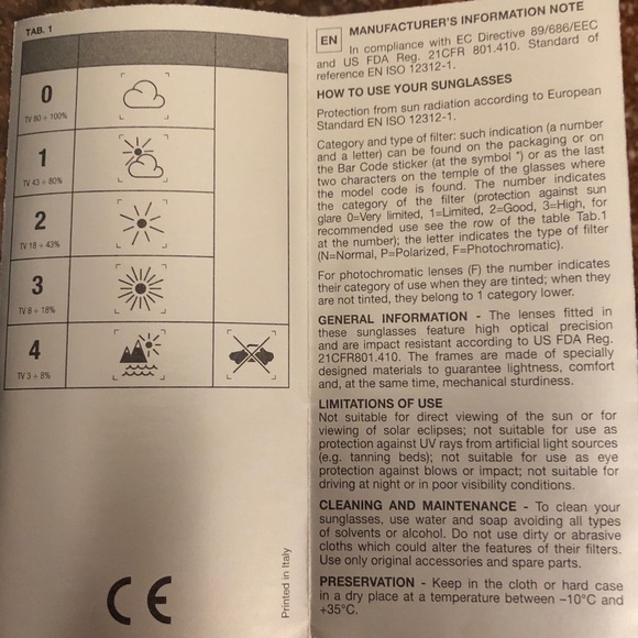 SOLD! NIB Prada Linea Rossa Aviator Sunglasses - Picture 5 of 8